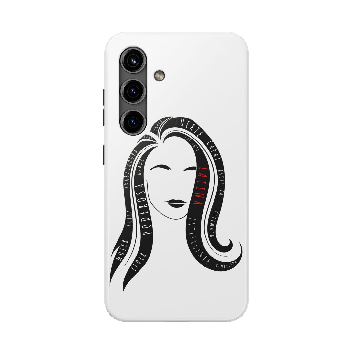 Fuerza Latina, Tough iPhone Case