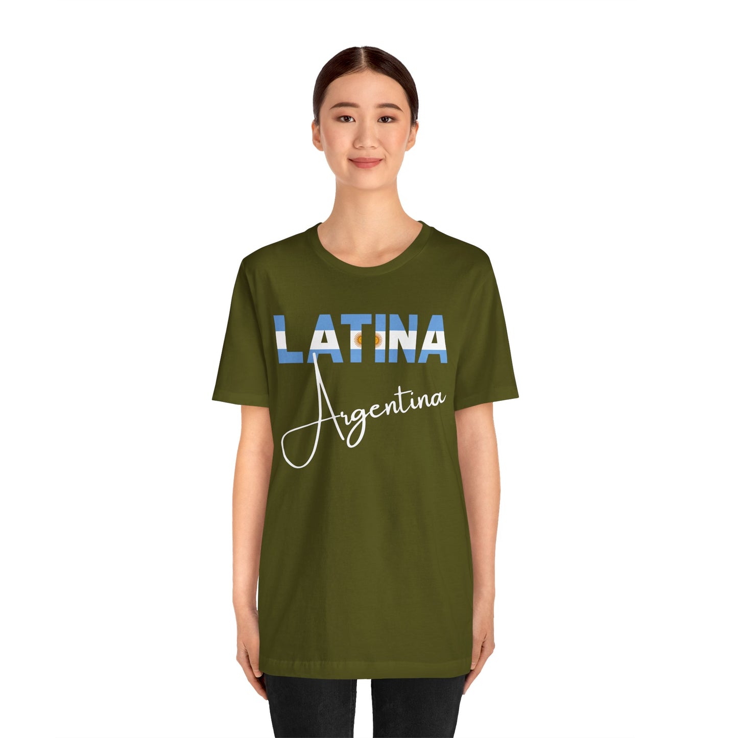 Latina Argentina Shirt – Argentina Latina Pride Graphic Tee for Women