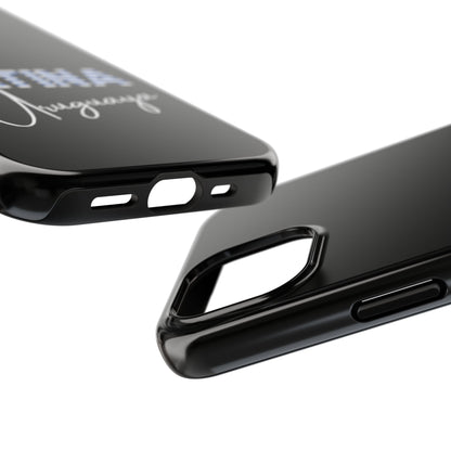 Latina Uruguaya, Tough iPhone Case