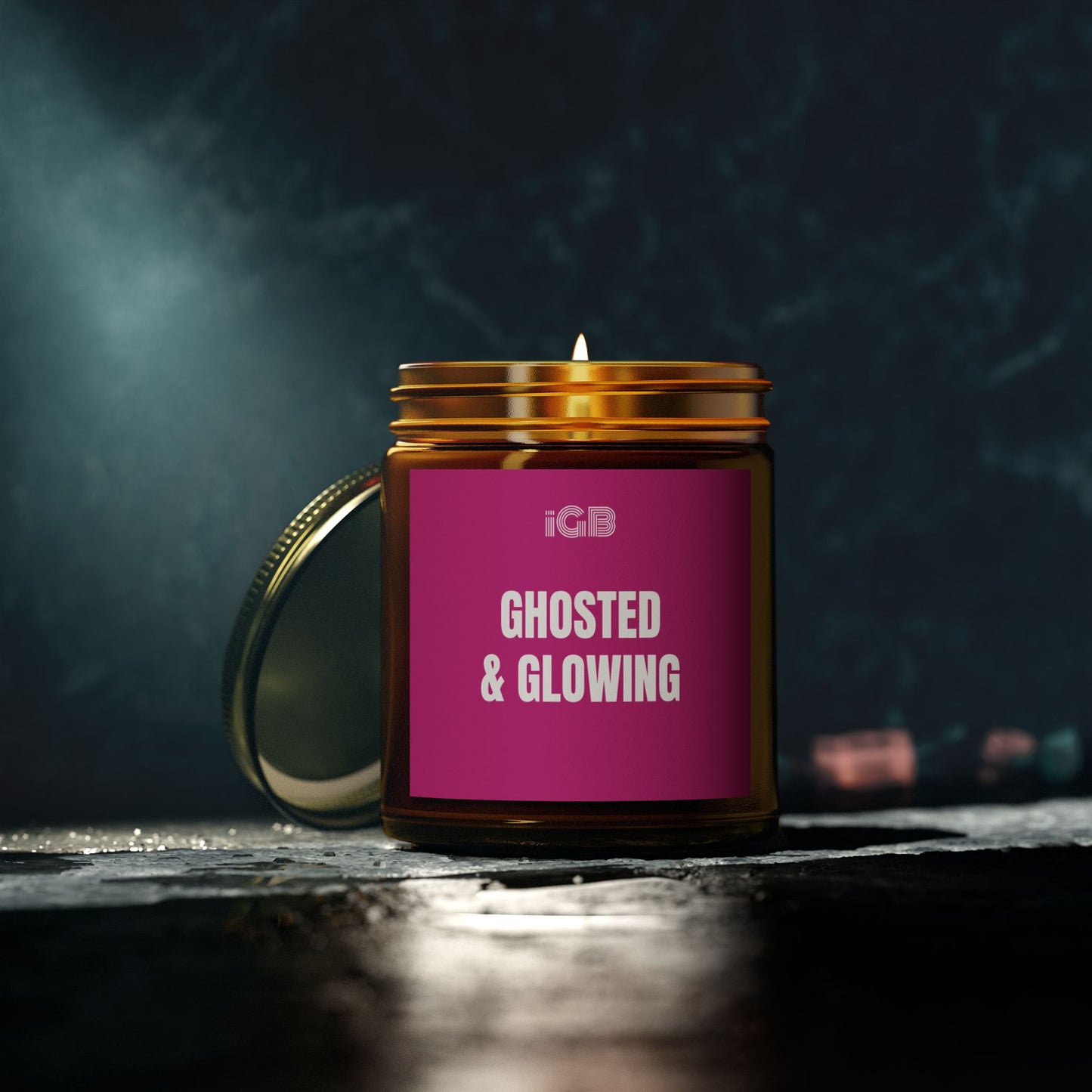 Ghosted & Glowing Candle (4oz, 9oz)