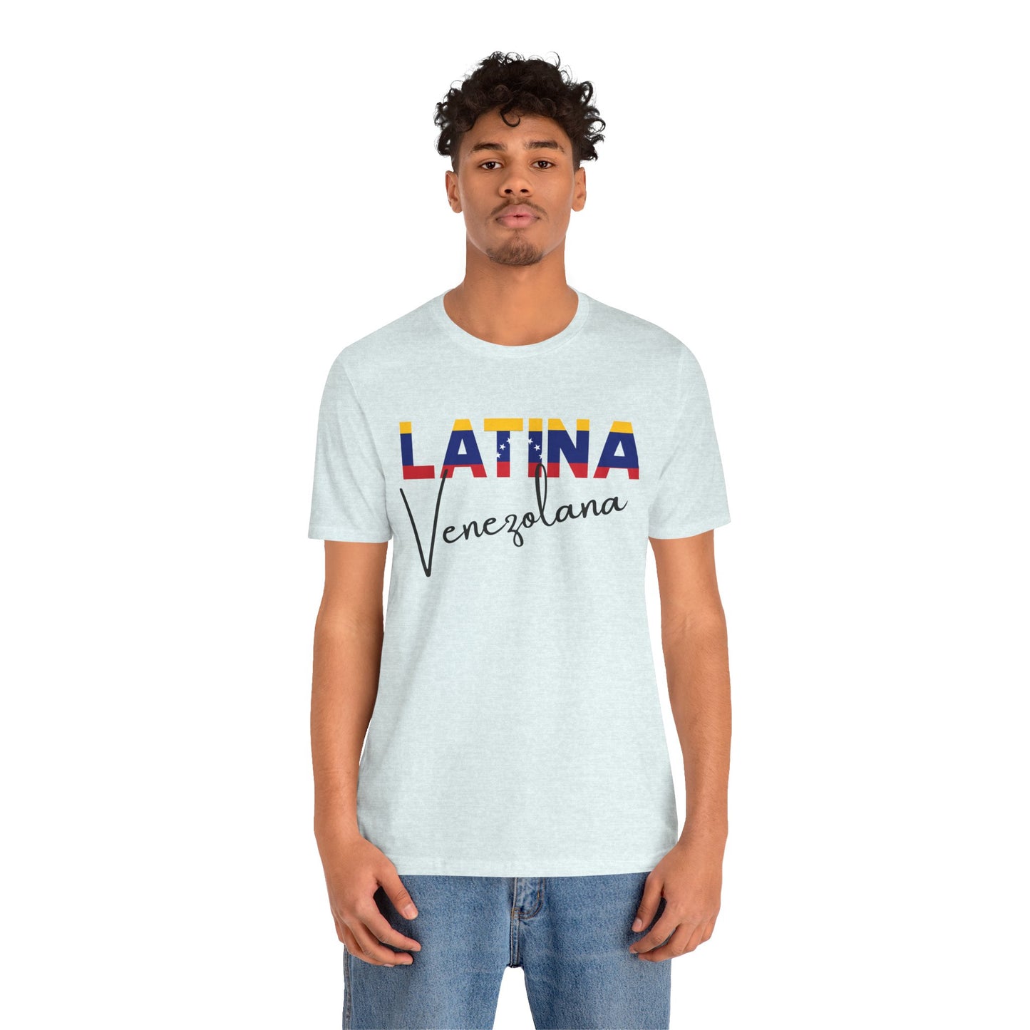 Latina Venezolana, Shirt – Venezuela Latina Pride Graphic Tee for Women