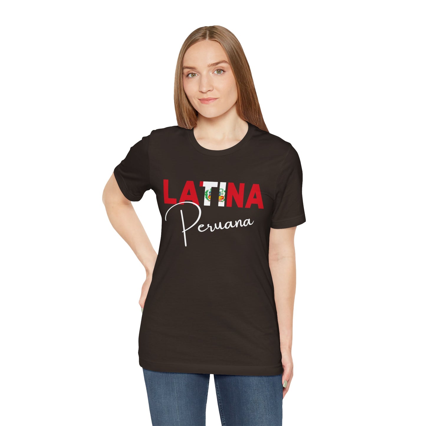 Latina Peruana Shirt – Peru Latina Pride Graphic Tee for Women