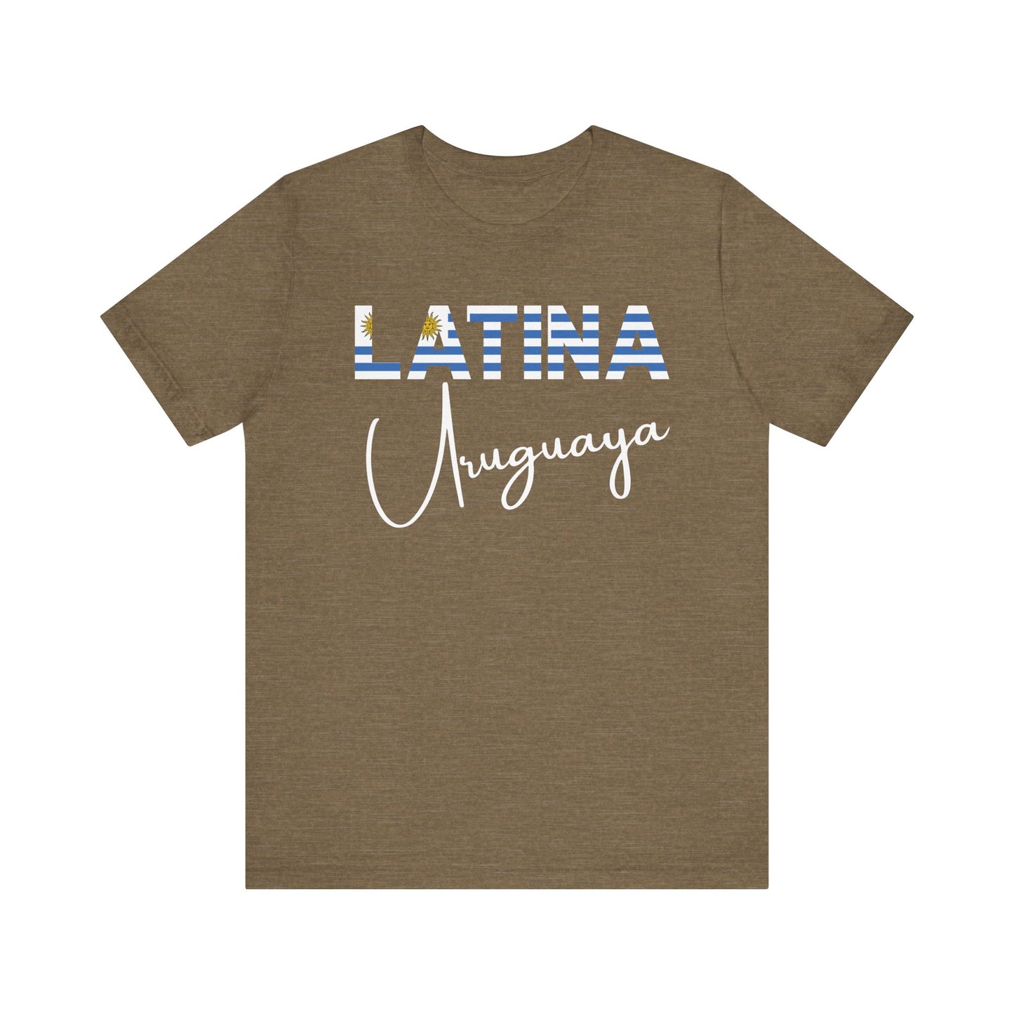 Latina Uruguaya, Shirt – Uruguay Latina Pride Graphic Tee for Women