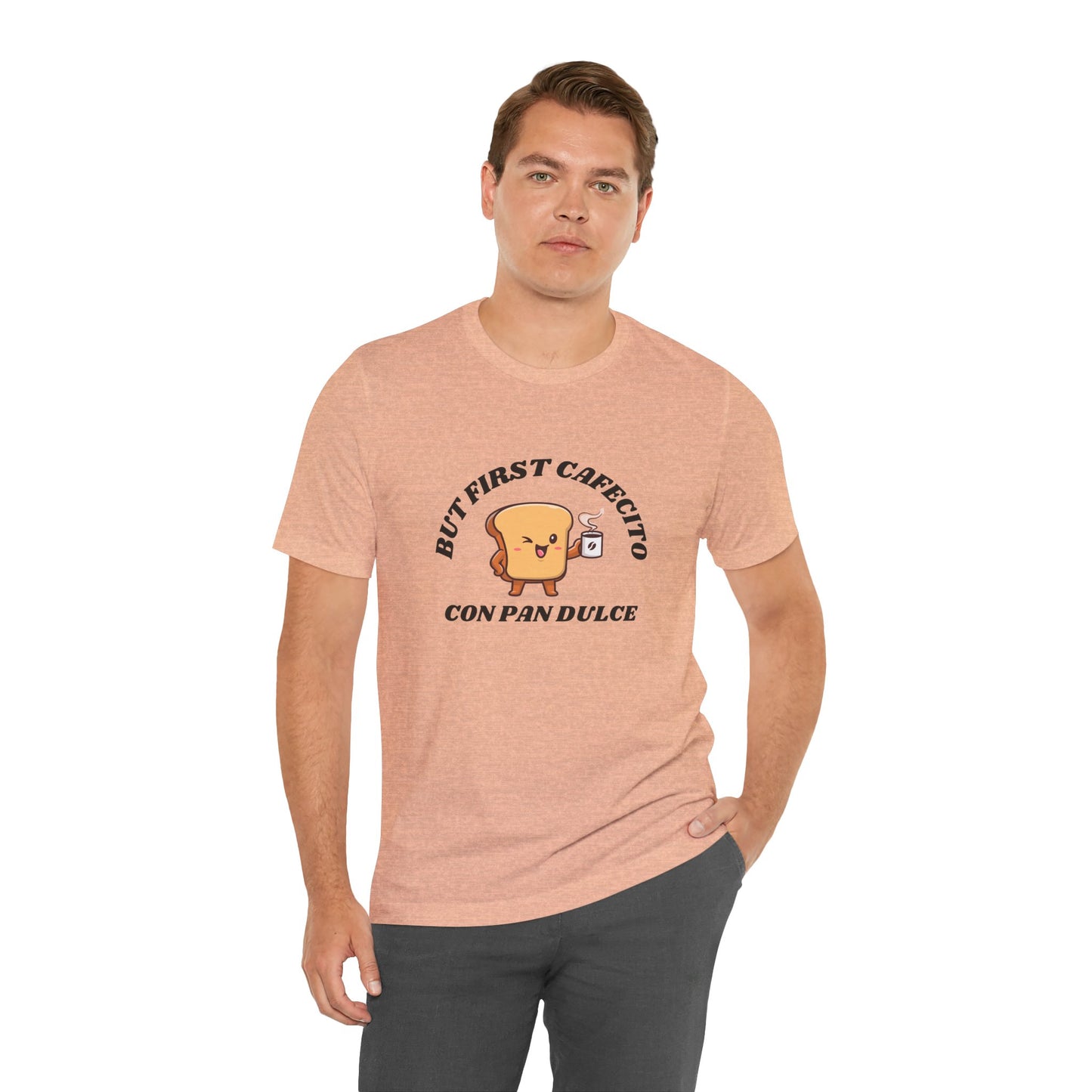 But First Cafecito Shirt | Funny Spanish Saying Coffee Graphic Tee