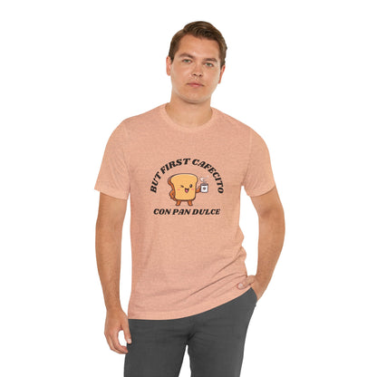 But First Cafecito Shirt | Funny Spanish Saying Coffee Graphic Tee