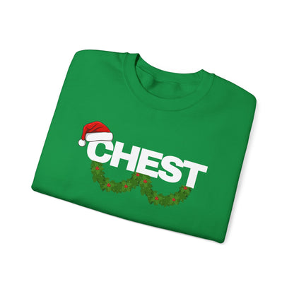 Chest Nuts Ugly Christmas Sweater