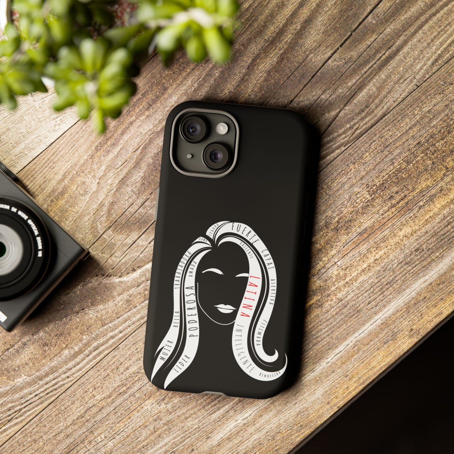 Inverse Fuerza Latina Tough Phone Case