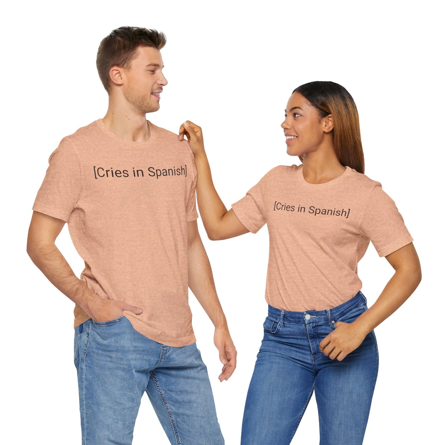 Cries in Spanish, Shirt