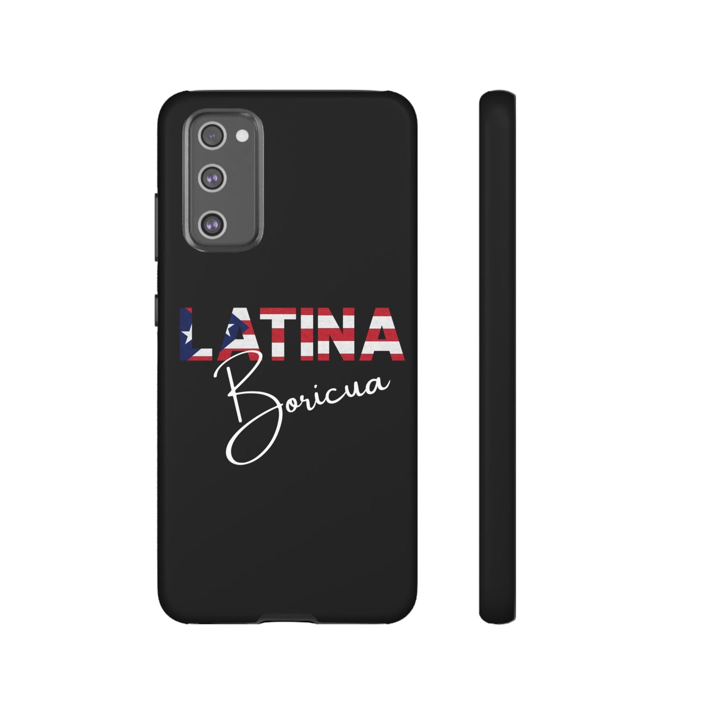 Latina Boricua Phone Case | Puerto Rico Latina Pride Protective Case