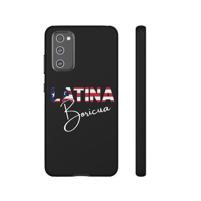 Latina Boricua Phone Case | Puerto Rico Latina Pride Protective Case