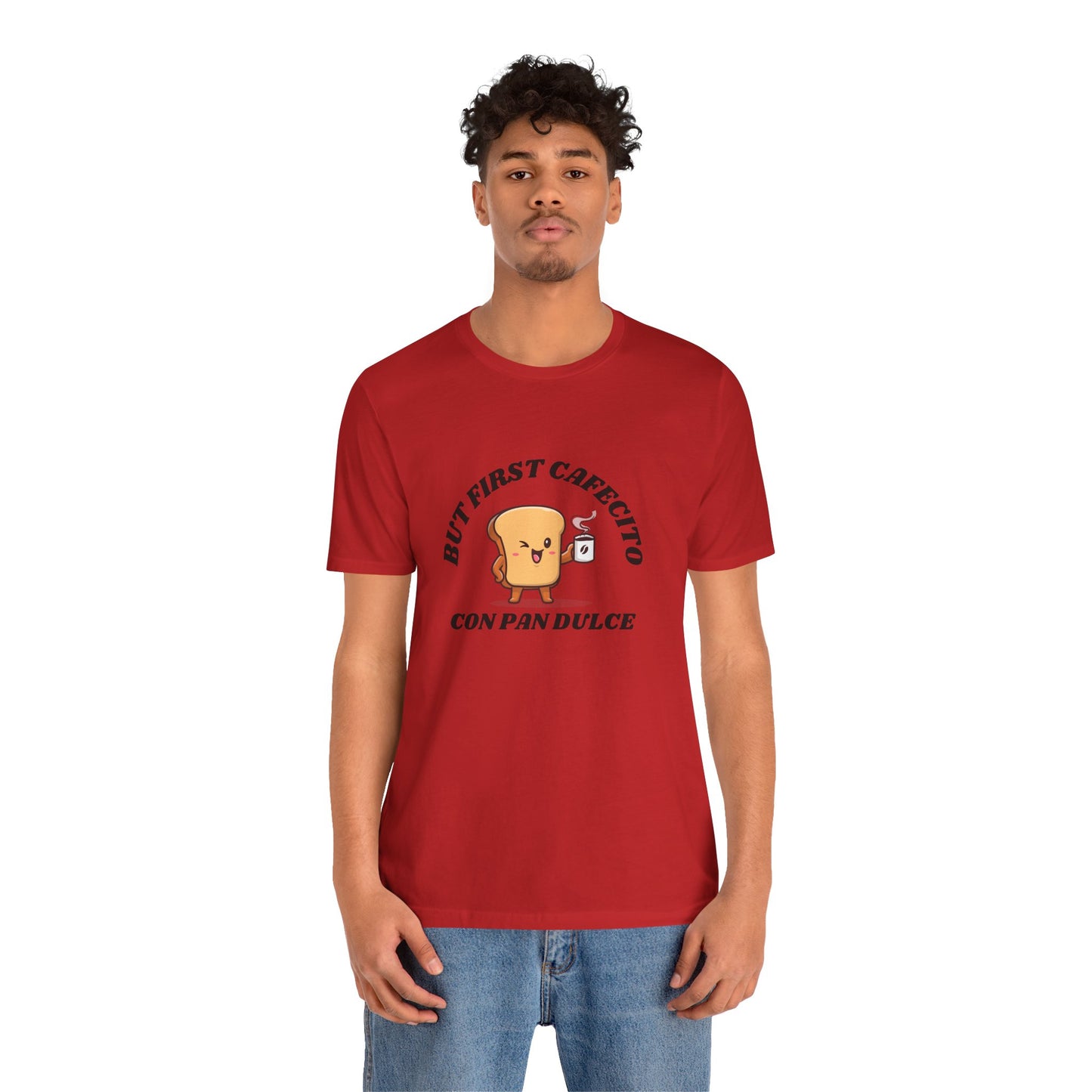 But First Cafecito Shirt | Funny Spanish Saying Coffee Graphic Tee