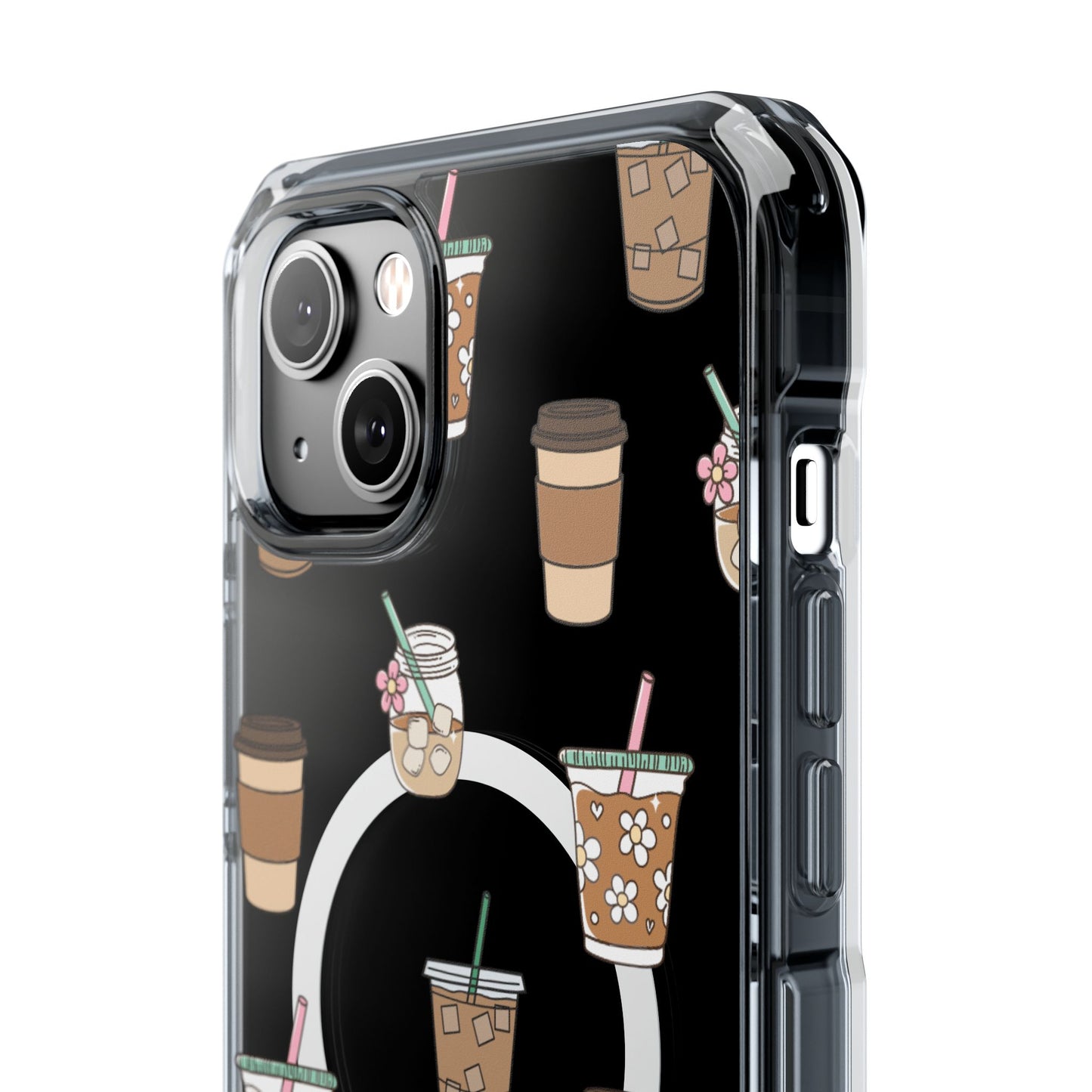 Clear But First Coffee Magnetic Phone Case