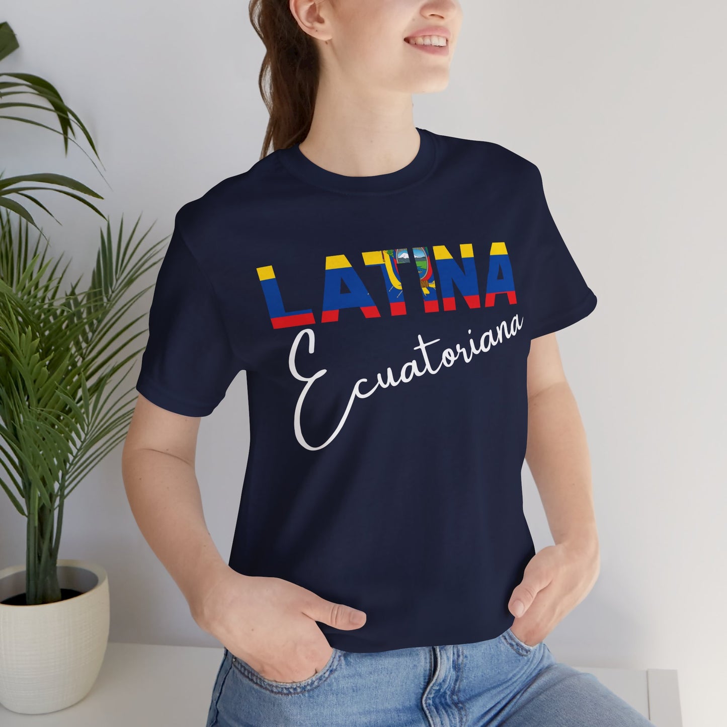 Latina Ecuatoriana Shirt | Ecuador Latina Pride Graphic Tee for Women