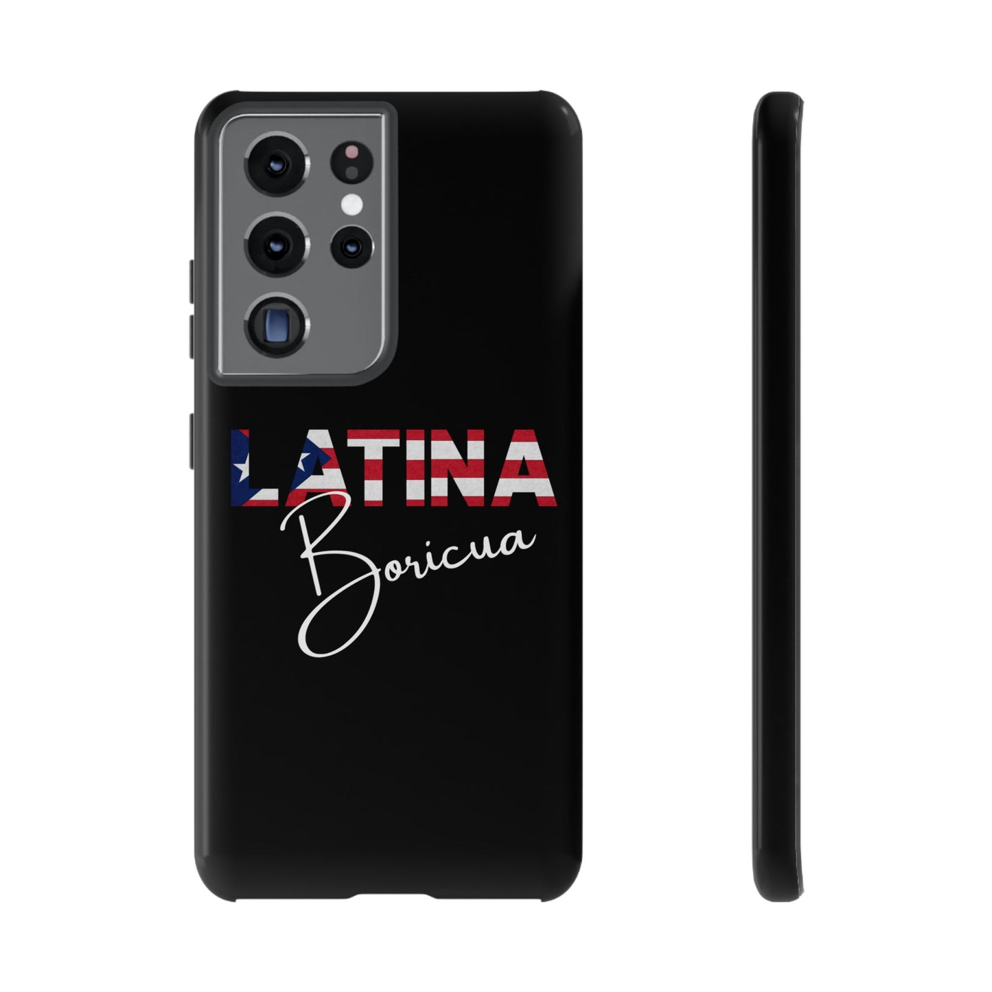 Latina Boricua Phone Case | Puerto Rico Latina Pride Protective Case