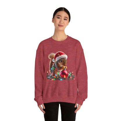 Nuts About Christmas Ugly Christmas Sweater