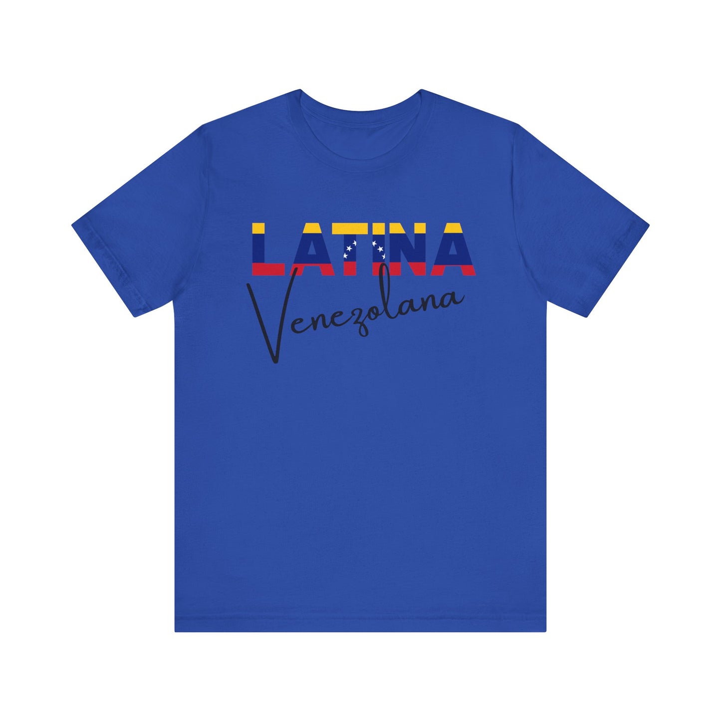 Latina Venezolana, Shirt – Venezuela Latina Pride Graphic Tee for Women