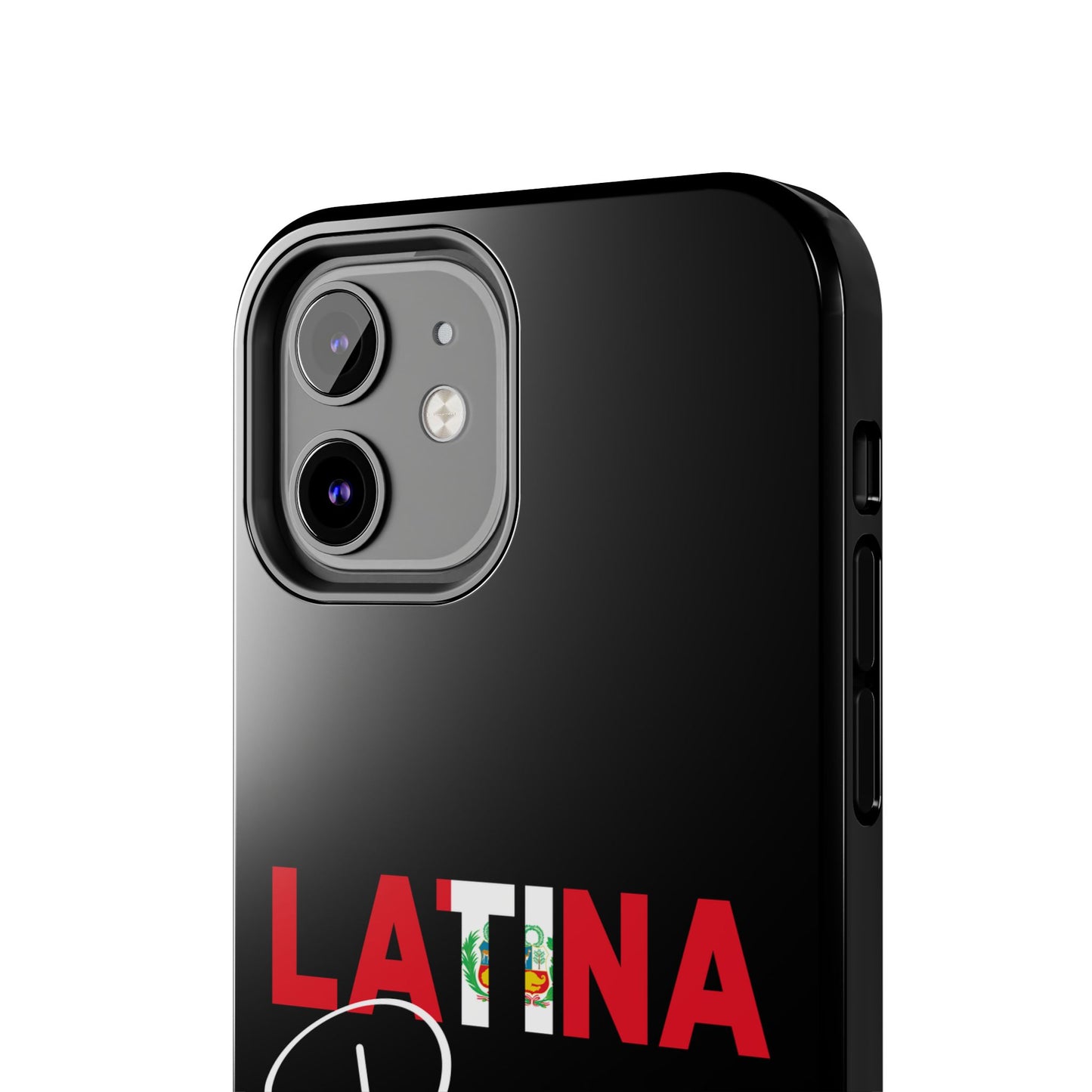 Latina Peruana Tough iPhone Case | Peru Latina Pride Protective Cover