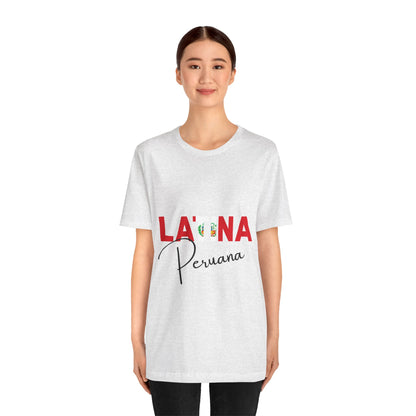 Latina Peruana, Shirts – Peru Latina Pride Graphic Tee for Women