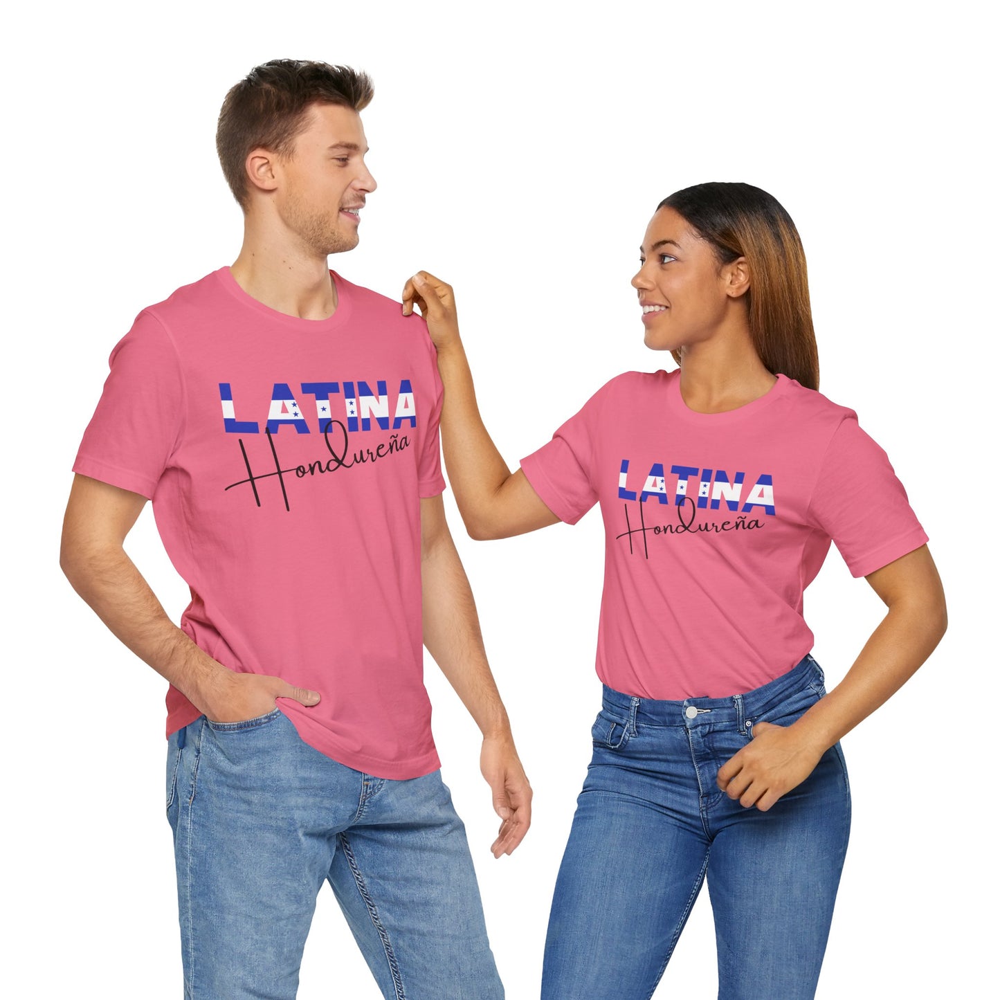 Latina Hondureña, Shirt - Honduras Latina Pride Graphic Tee for Women