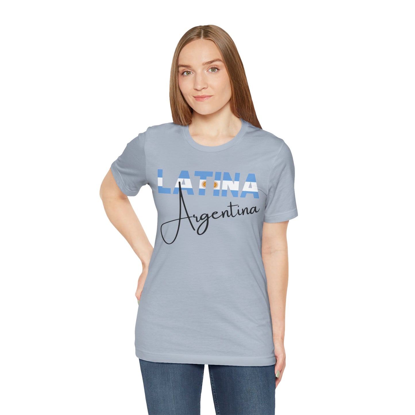 Latina Argentina Shirt – Argentina Latina Pride Graphic Tee for Women