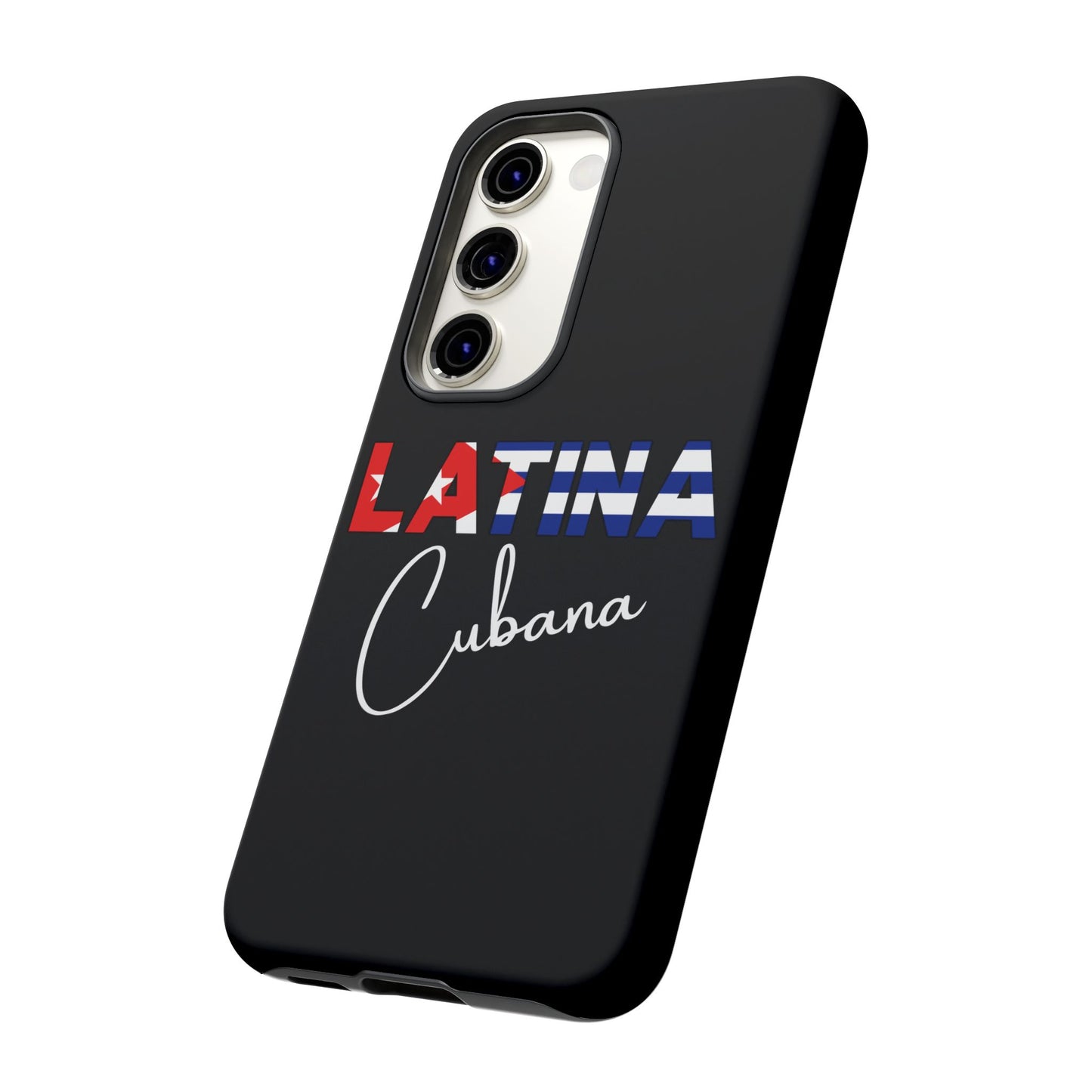 Latina Cubana Tough Phone Case | Cuba Latina Pride Protective Cover
