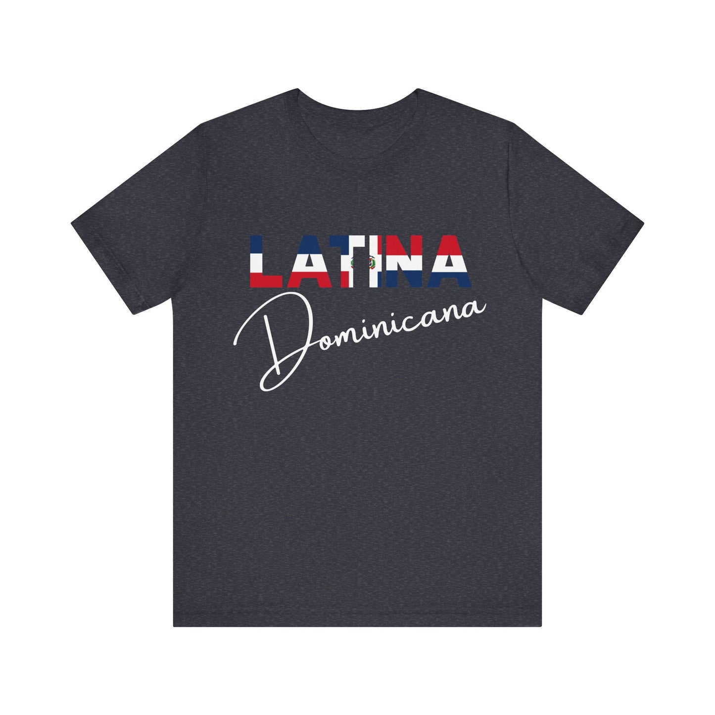 Latina Dominicana Shirt | Dominican Republic Latina Pride Graphic Tee for Women