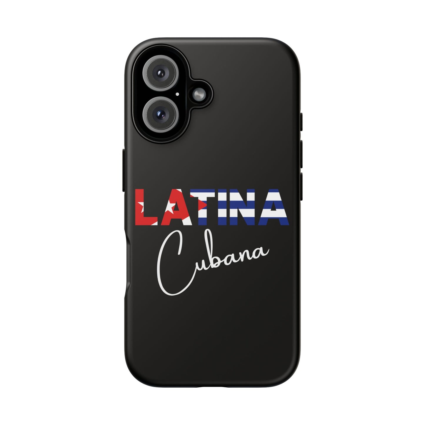 Latina Cubana Tough Phone Case | Cuba Latina Pride Protective Cover