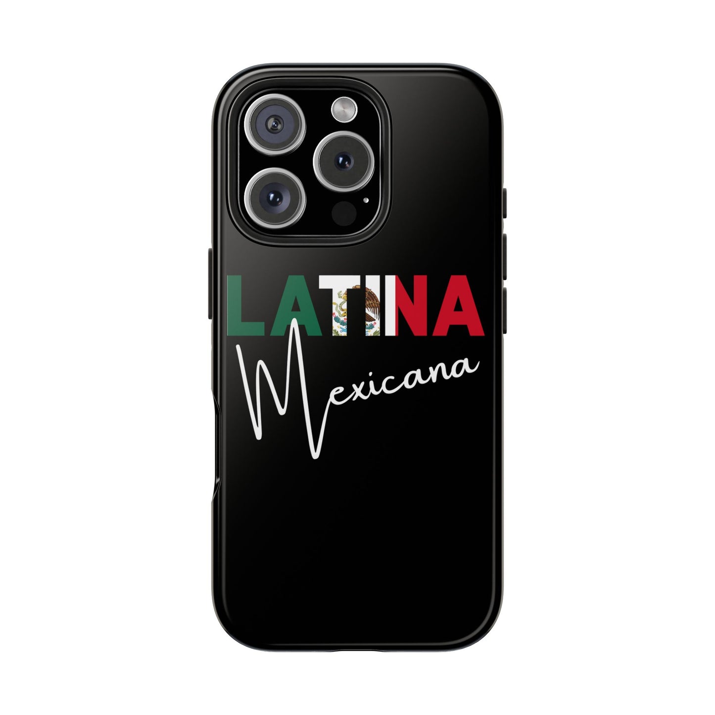 Latina Mexicana Phone Hard Case | Mexico Latina Pride Protective Cover