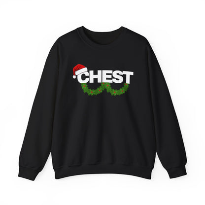 Chest Nuts Ugly Christmas Sweater