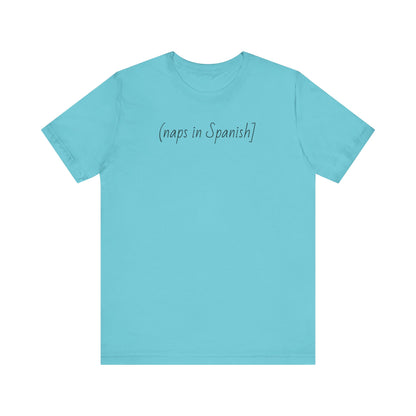 (naps in Spanish), Shirt