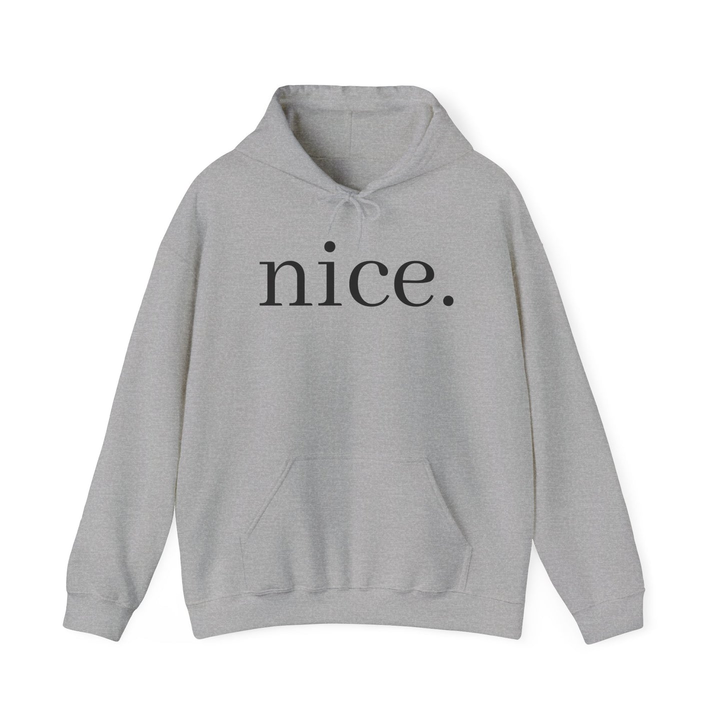 Christmas Family Matching "nice." Hoodie