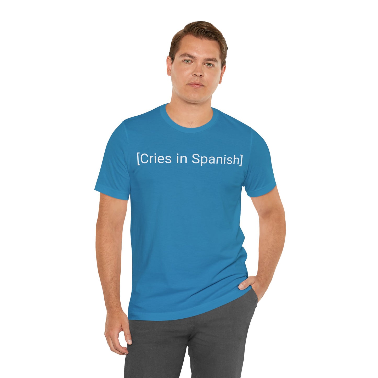 Cries In Spanish, Shirt