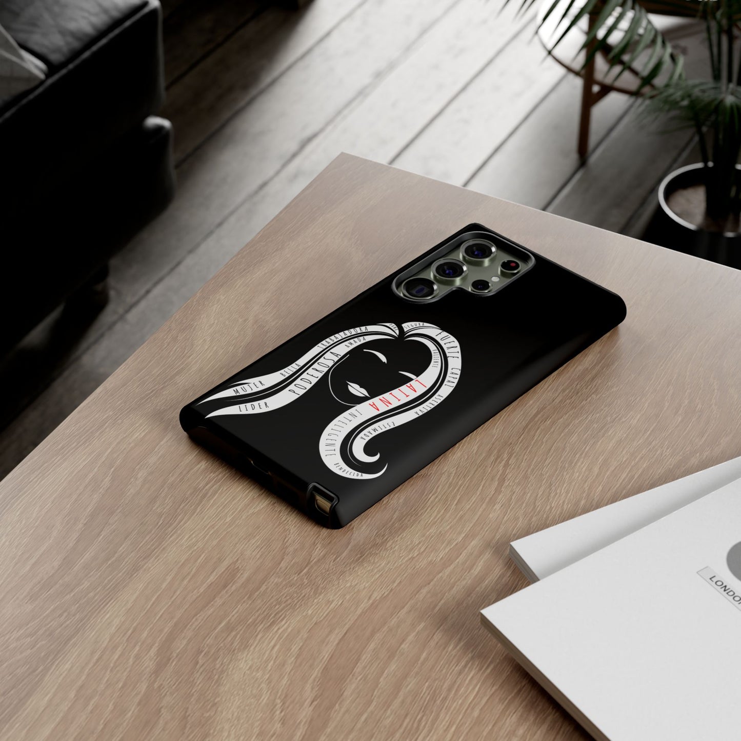 Inverse Fuerza Latina Tough Phone Case