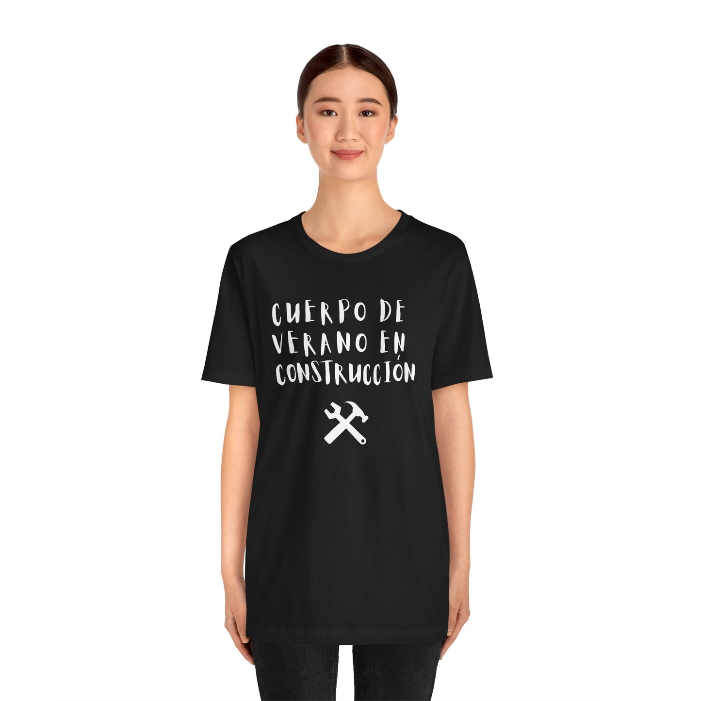 Cuerpo De Verano en Construccion, Shirt