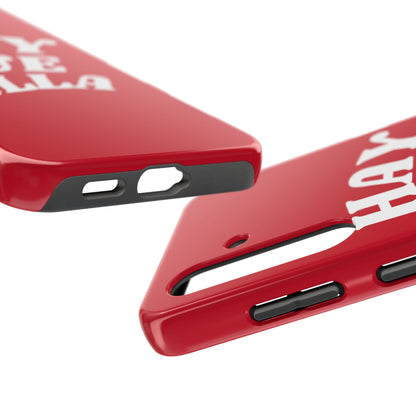 Hay Que Olla Tough iPhone Case | Funny Spanish Saying Protective Cover