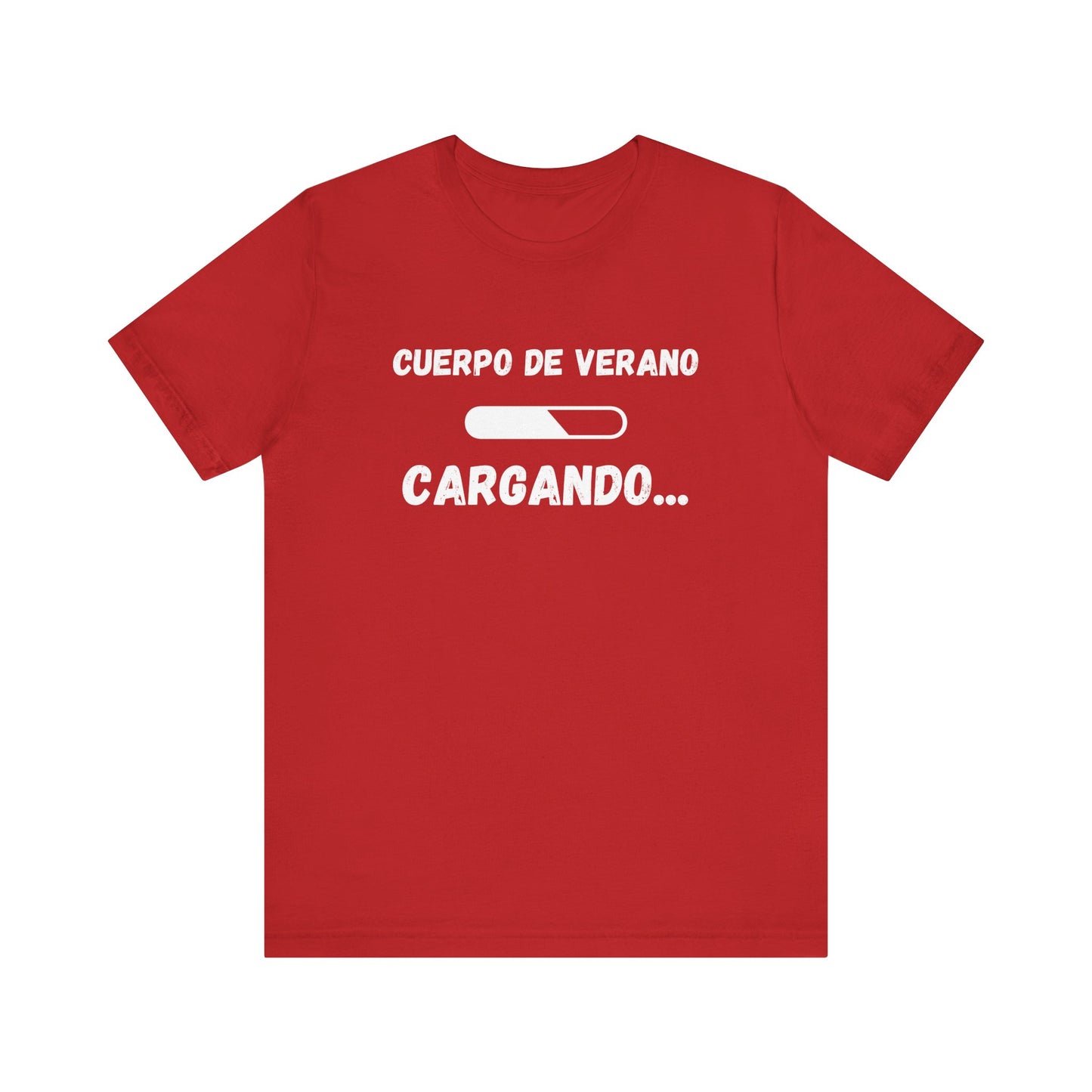 Cuerpo De Verano Cargando, Shirt