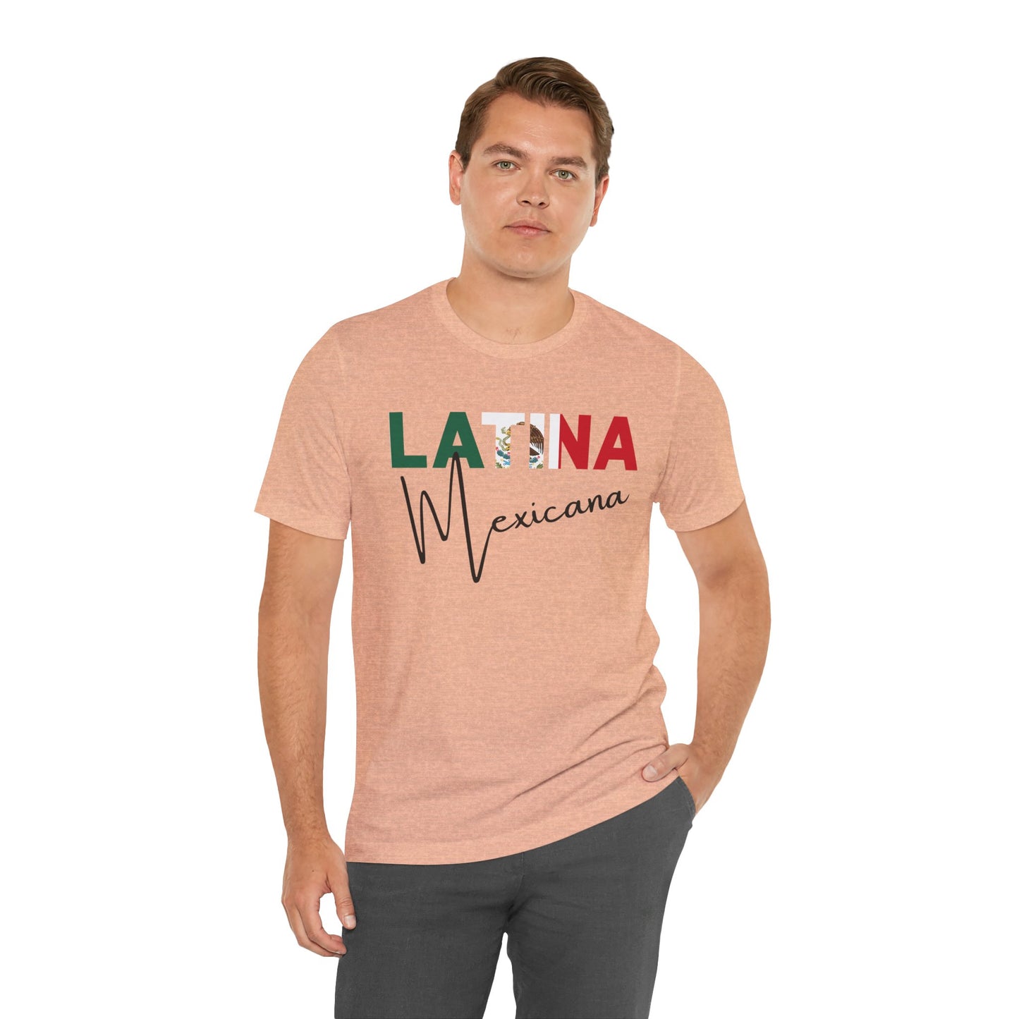 Latina Mexicana Shirt | Mexico Latina Pride Graphic Tee for Women