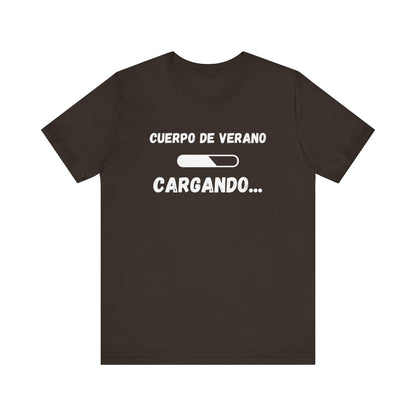 Cuerpo De Verano Cargando, Shirt