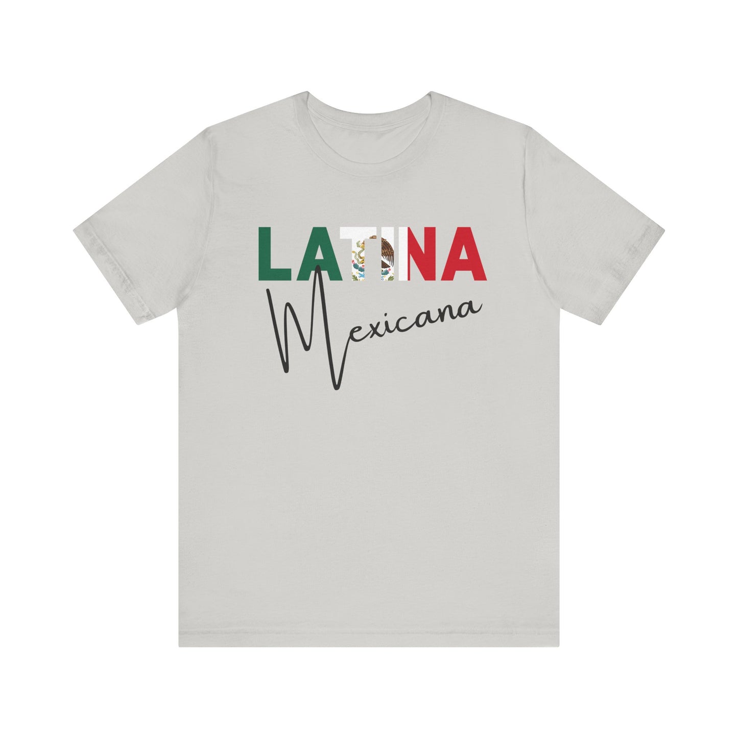 Latina Mexicana Shirt | Mexico Latina Pride Graphic Tee for Women