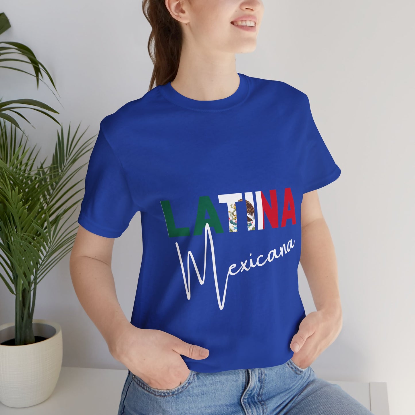 Latina Mexicana Shirt | Mexico Latina Pride Graphic Tee for Women