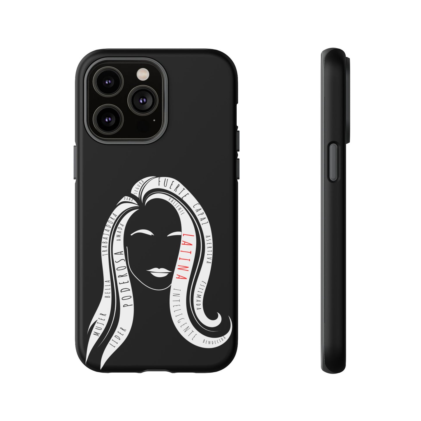 Inverse Fuerza Latina Tough Phone Case