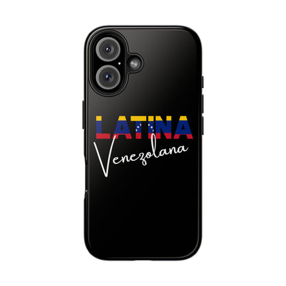 Latina Venezolana, Tough iPhone Case