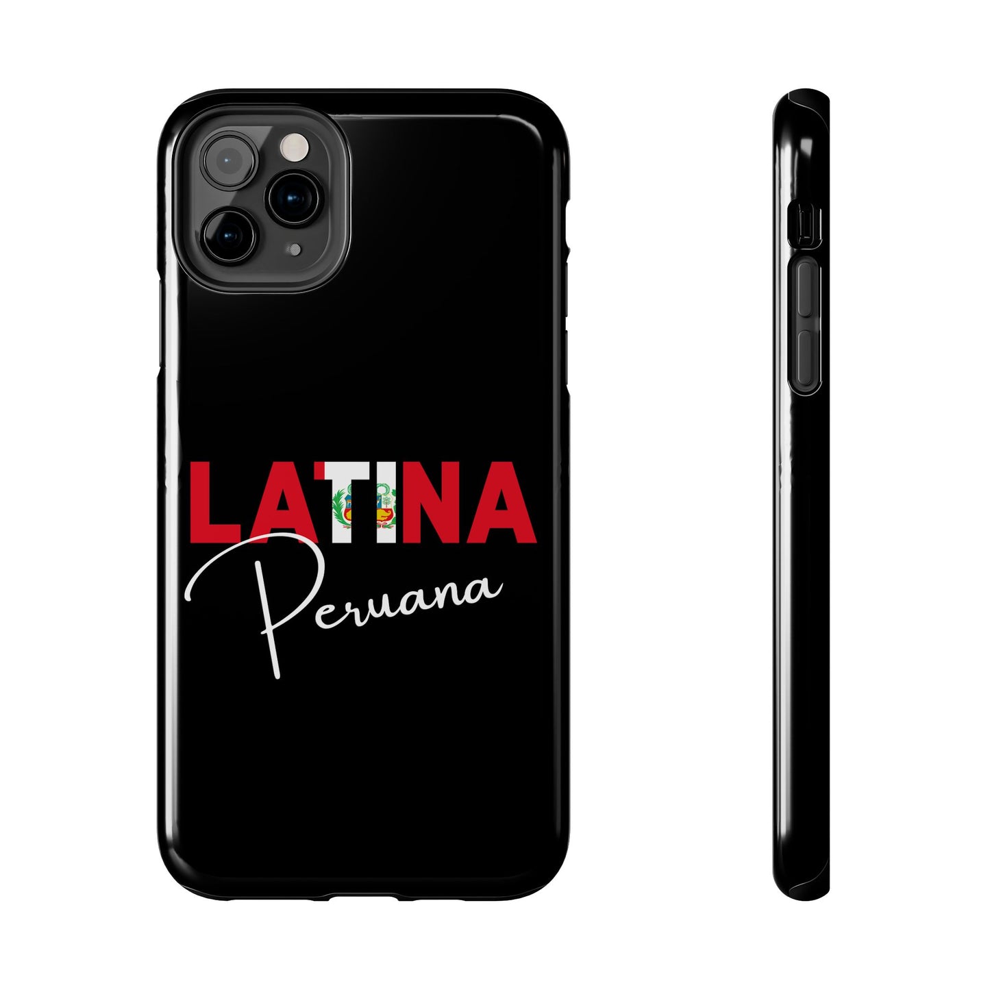 Latina Peruana Tough iPhone Case | Peru Latina Pride Protective Cover