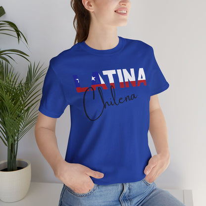 Latina Chilena, Shirts Latina Chilena Shirt – Chile Latina Pride Graphic Tee for Women