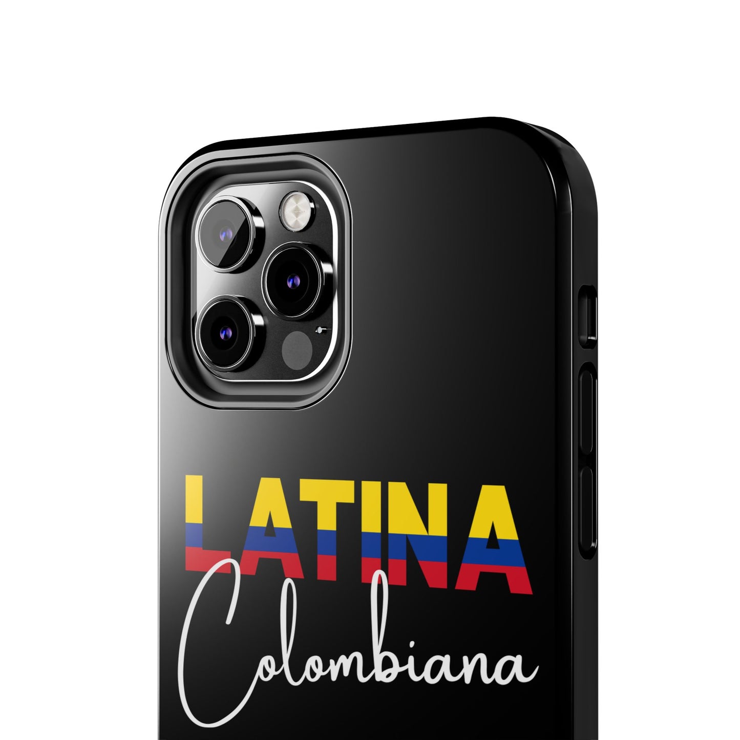Latina Colombiana Tough iPhone Case | Colombia Latina Pride Protective Cover