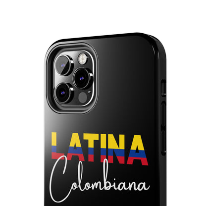 Latina Colombiana Tough iPhone Case | Colombia Latina Pride Protective Cover