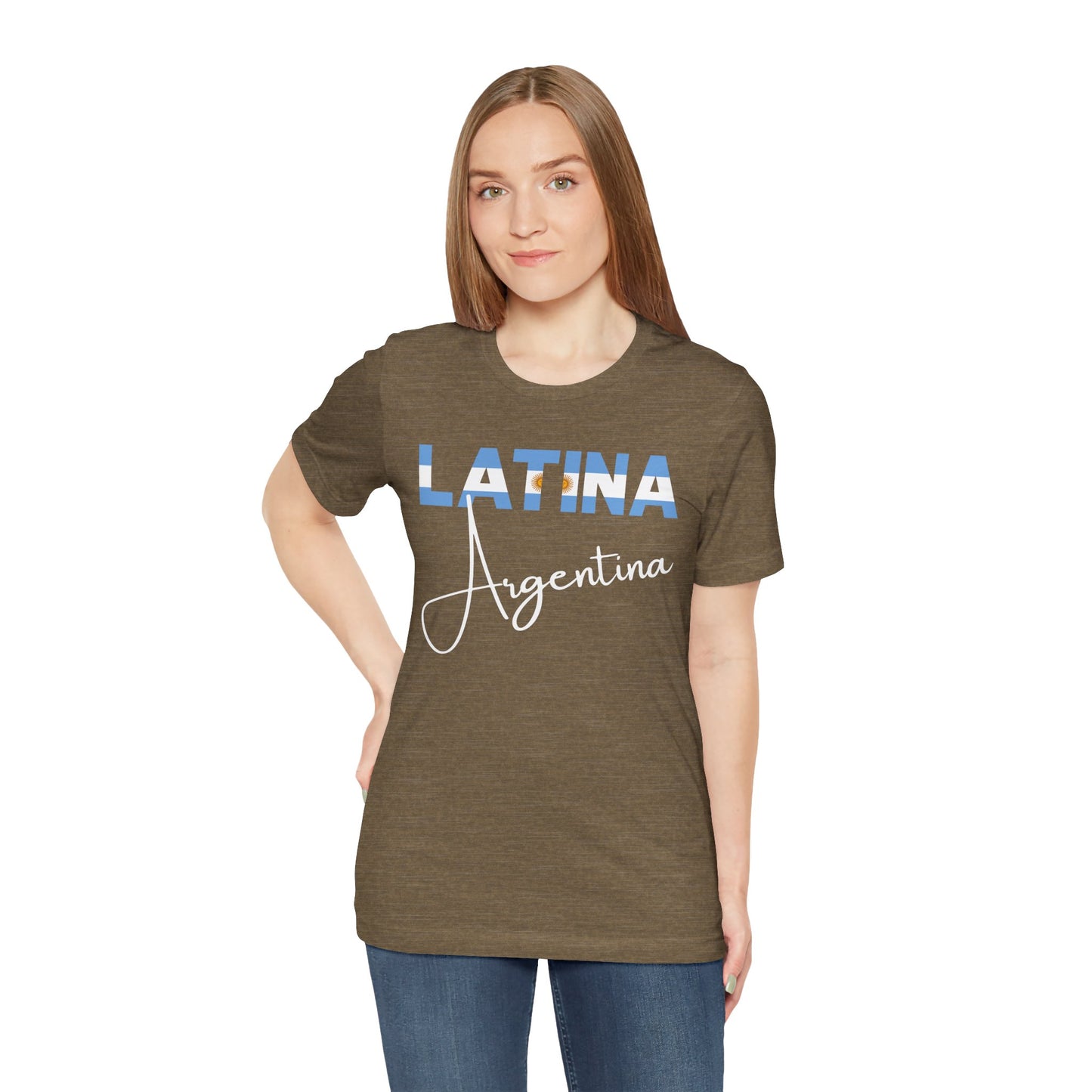 Latina Argentina Shirt – Argentina Latina Pride Graphic Tee for Women