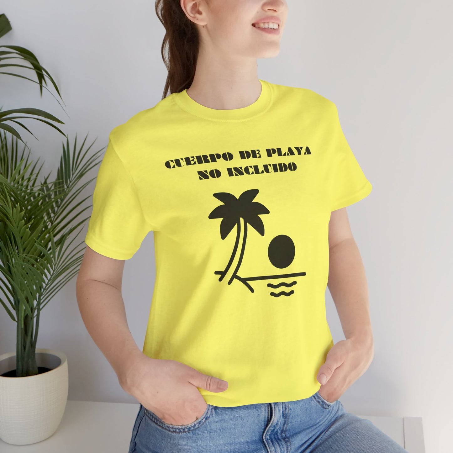 Cuerpo De Playa No Includio, Shirt