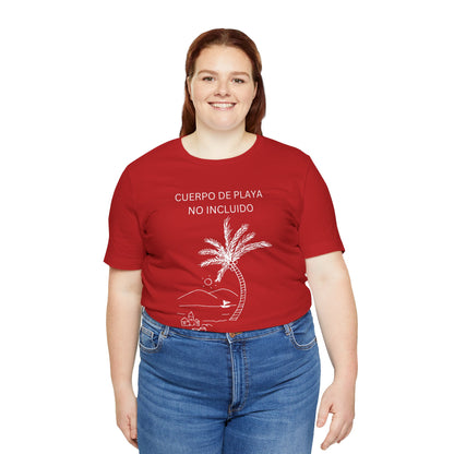 Cuerpo De Playa No Incluido, shirt