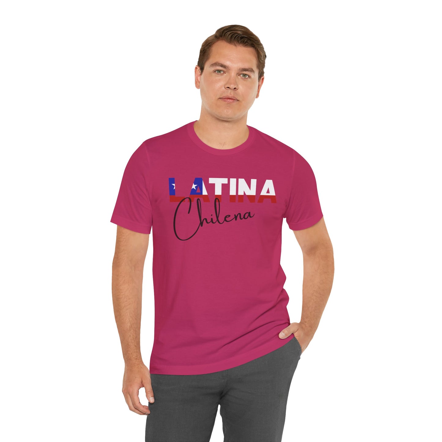 Latina Chilena, Shirts Latina Chilena Shirt – Chile Latina Pride Graphic Tee for Women